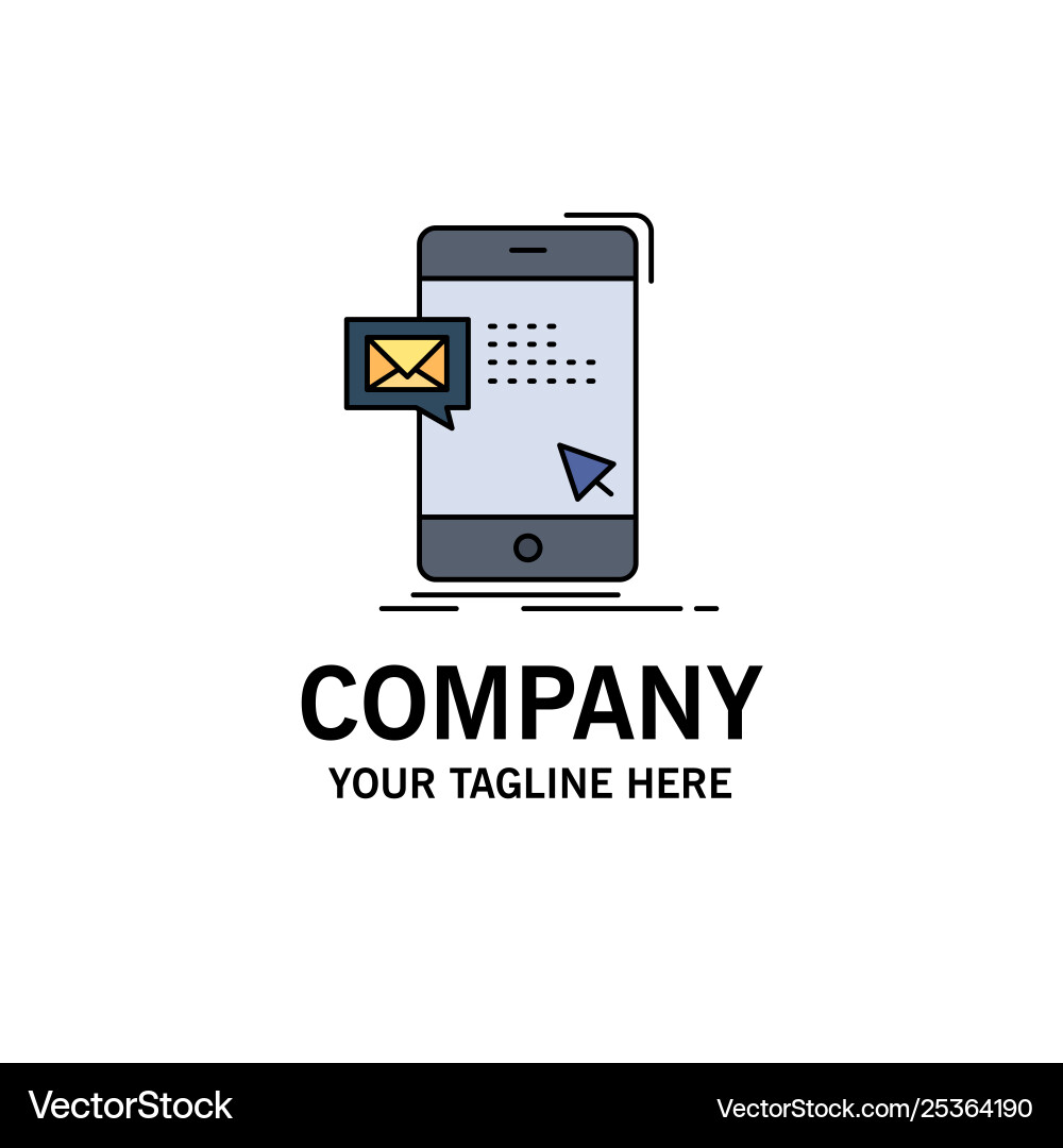 Bulk dialog instant mail message flat color icon Bulk dialog instant mail message flat color icon Vector Image