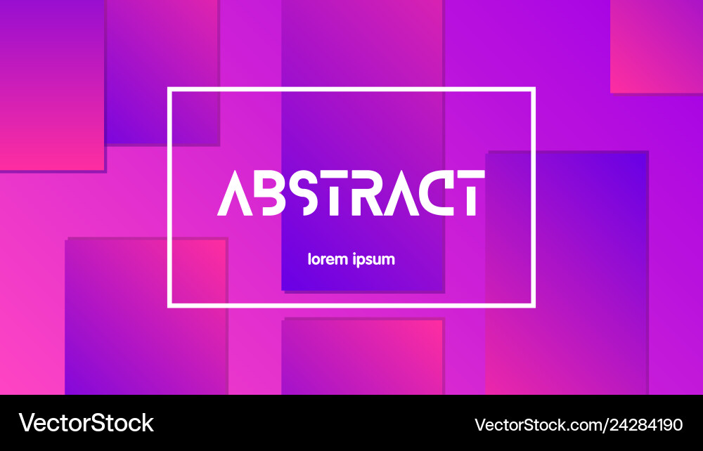 Dynamic colorful background Dynamic colorful background vector image