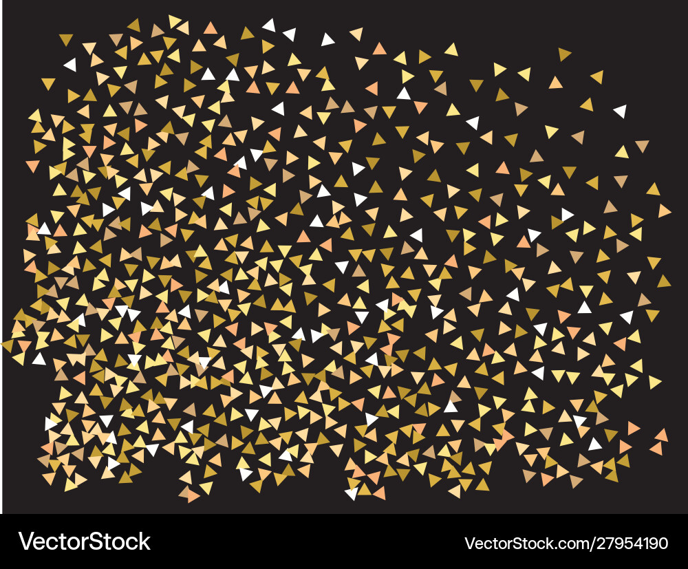 Falling confetti auf schwarzem Hintergrund eps10 Falling confetti auf schwarzem Hintergrund eps10 vektorbild