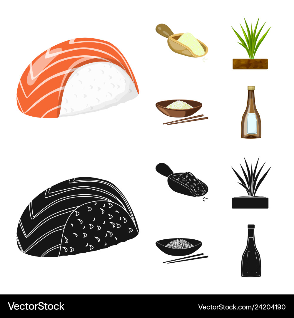 Isolated object of crop and ecological symbol Isolated object of crop and ecological symbol vector image