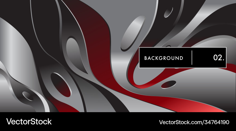 Liquid color background design fluid gradient Liquid color background design fluid gradient Vector Image