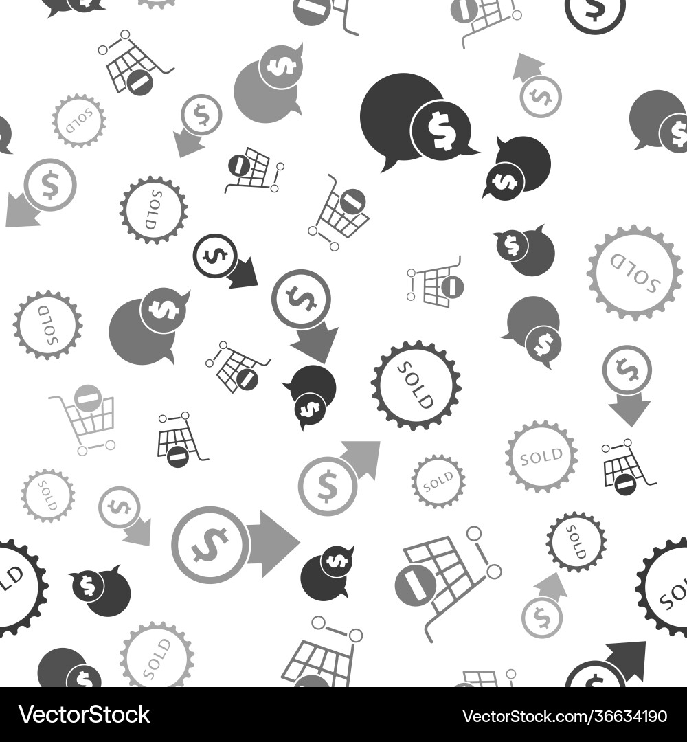 Set speech bubble with dollar remove shopping Set speech bubble with dollar remove shopping vector image