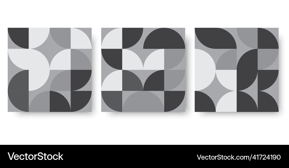 Trendy three abstract pattern modern texture Trendy three abstract pattern modern texture vector image