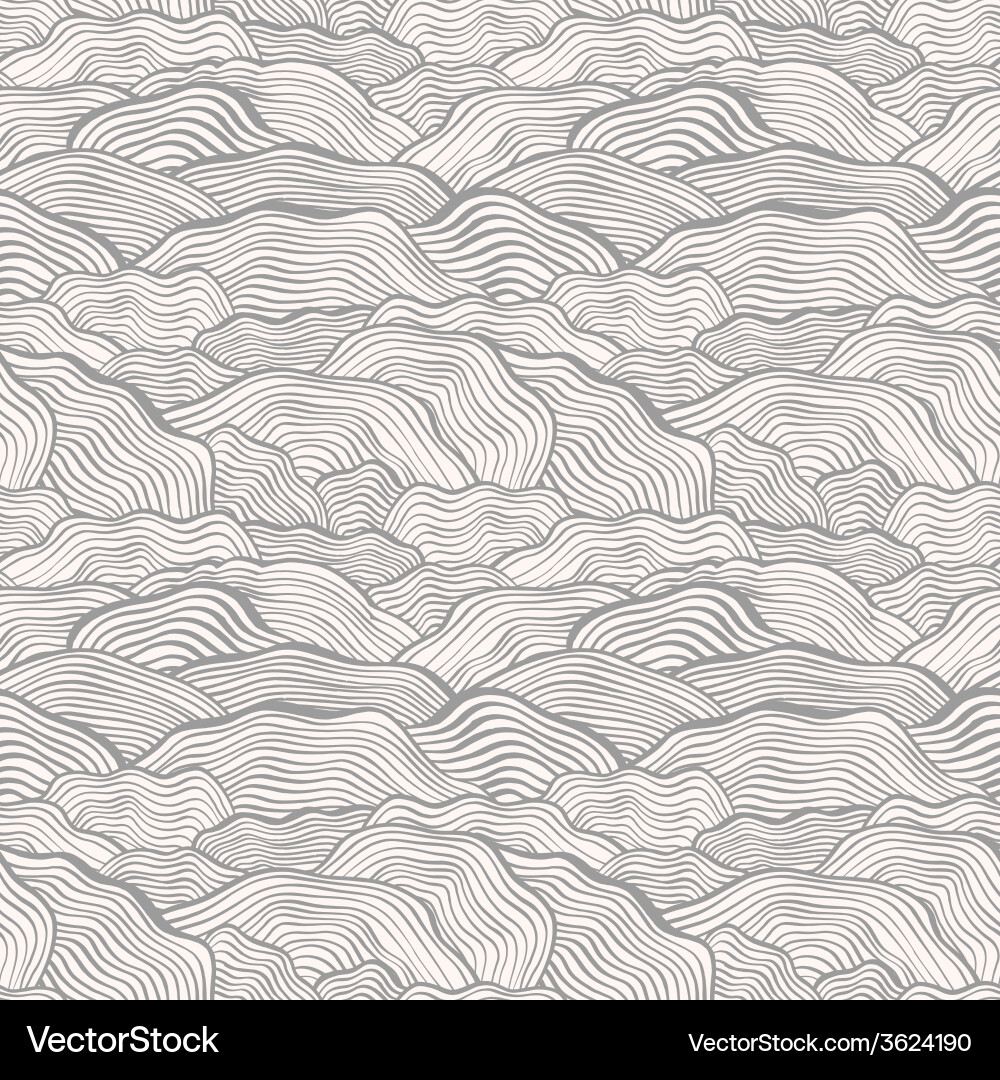Wavy Scale Texture Pattern vector image
