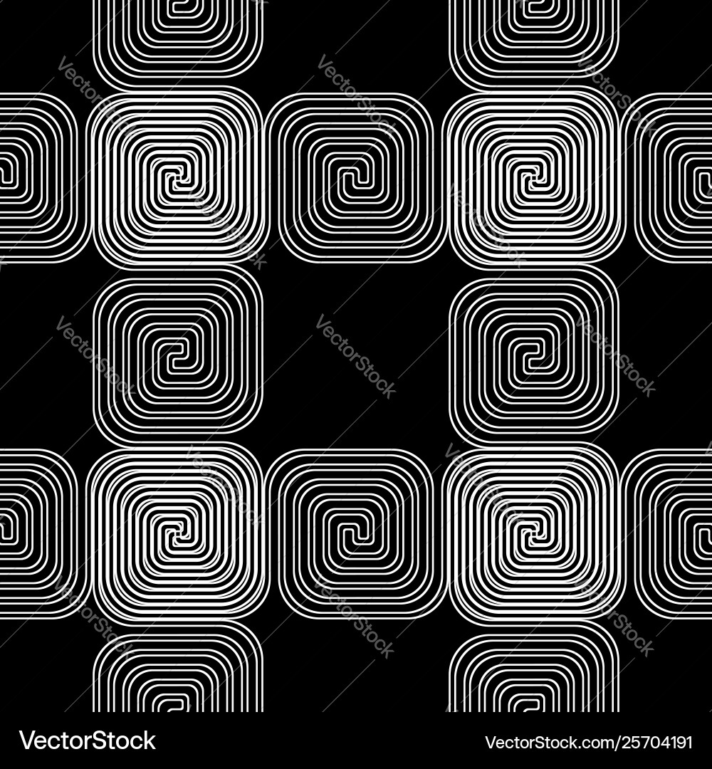 Design seamless spiral pattern Design seamless spiral pattern vector image