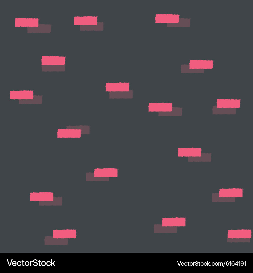 Modern Geometric Block Pattern vector image