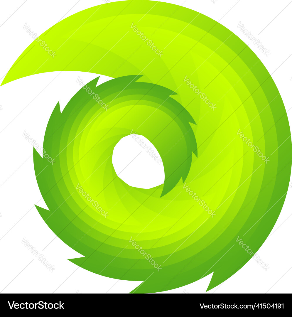 Spiral swirl twirl rotating segmented circle Spiral swirl twirl rotating segmented circle Vector Image