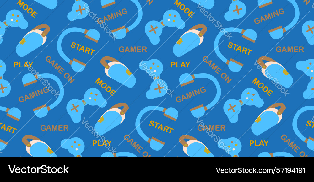 Video game controller joystick and virtual Video game controller joystick and virtual vector image