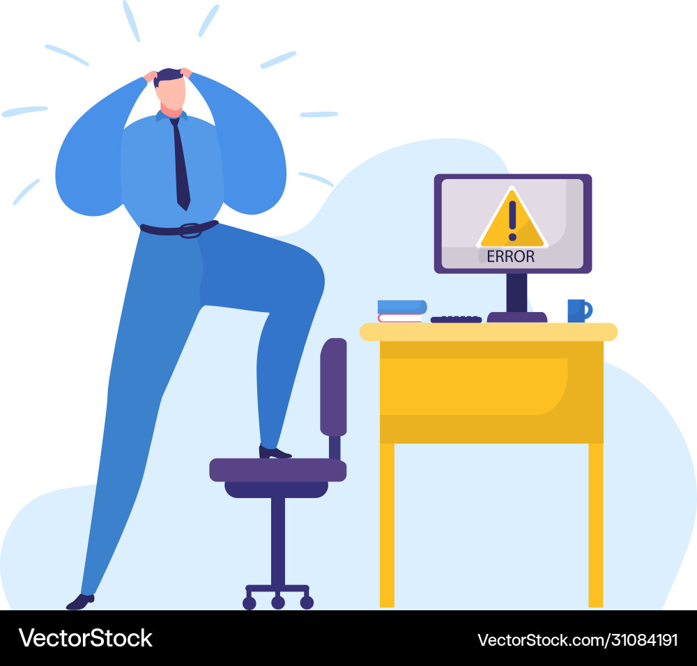 Confused Programmer Vector Images (45)