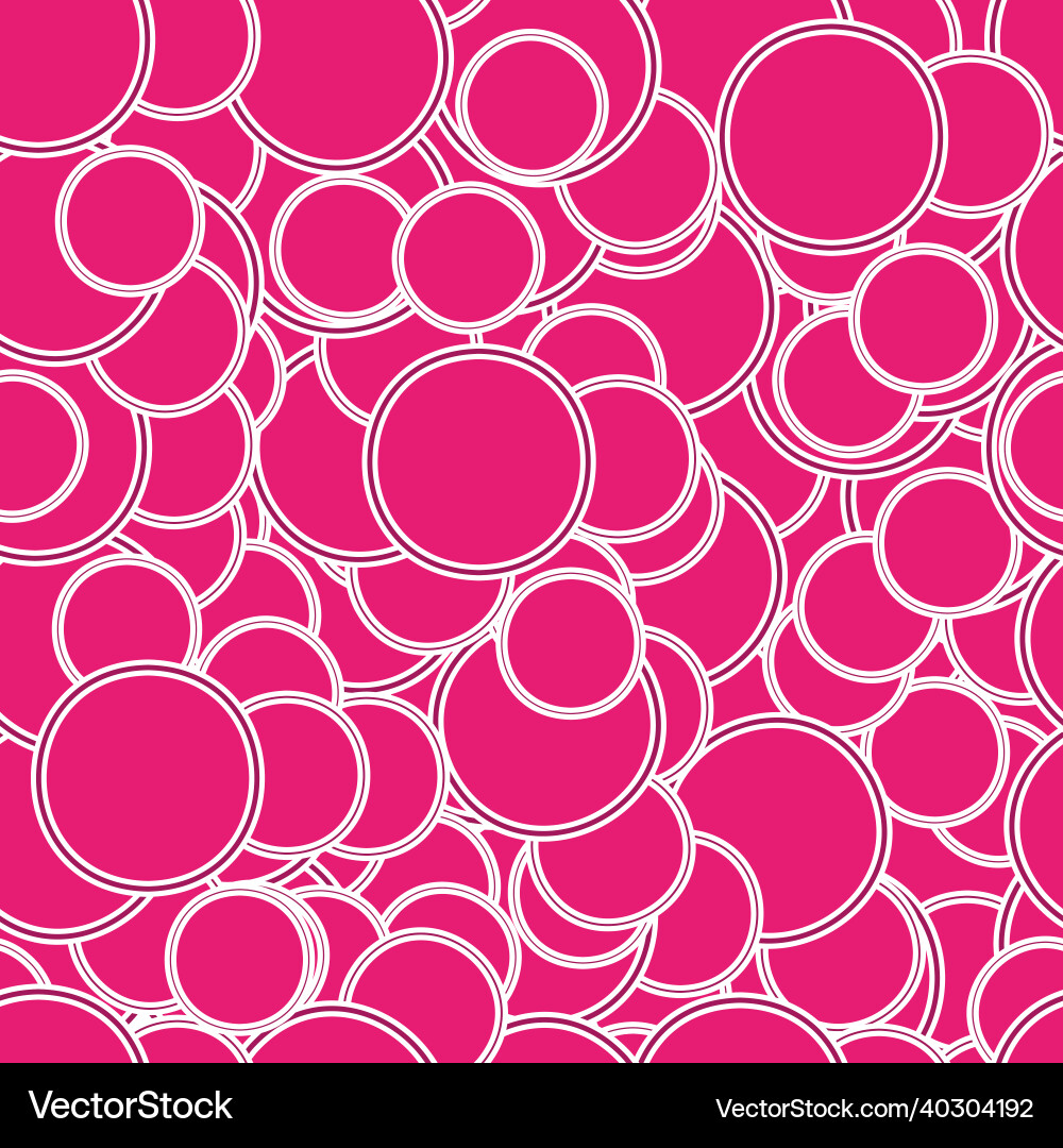 Abstraction circles Vector Image