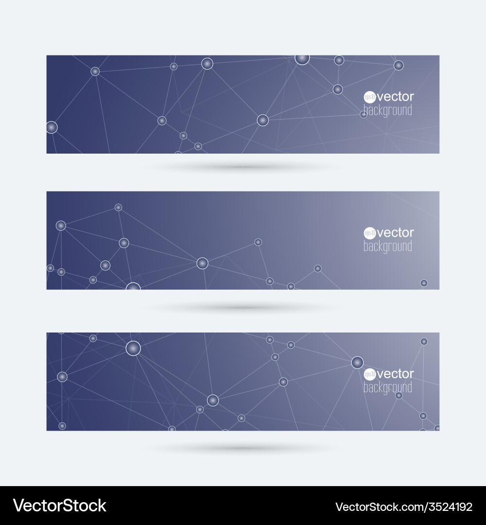 Blue abstract background with transparent mesh Vector Image