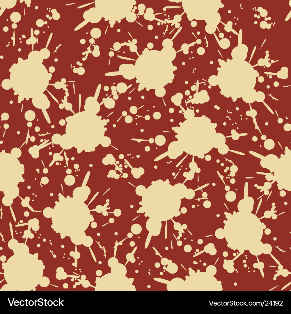 Seamless pattern vector image
