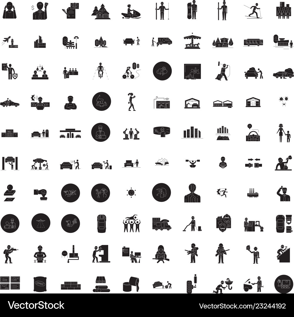 System operator black concept icon System operator black concept icon vector image