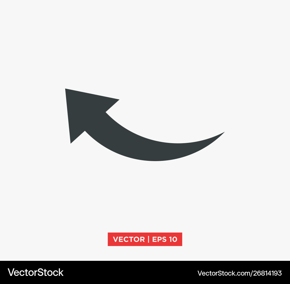Arrow pointer icon Arrow pointer icon vector image