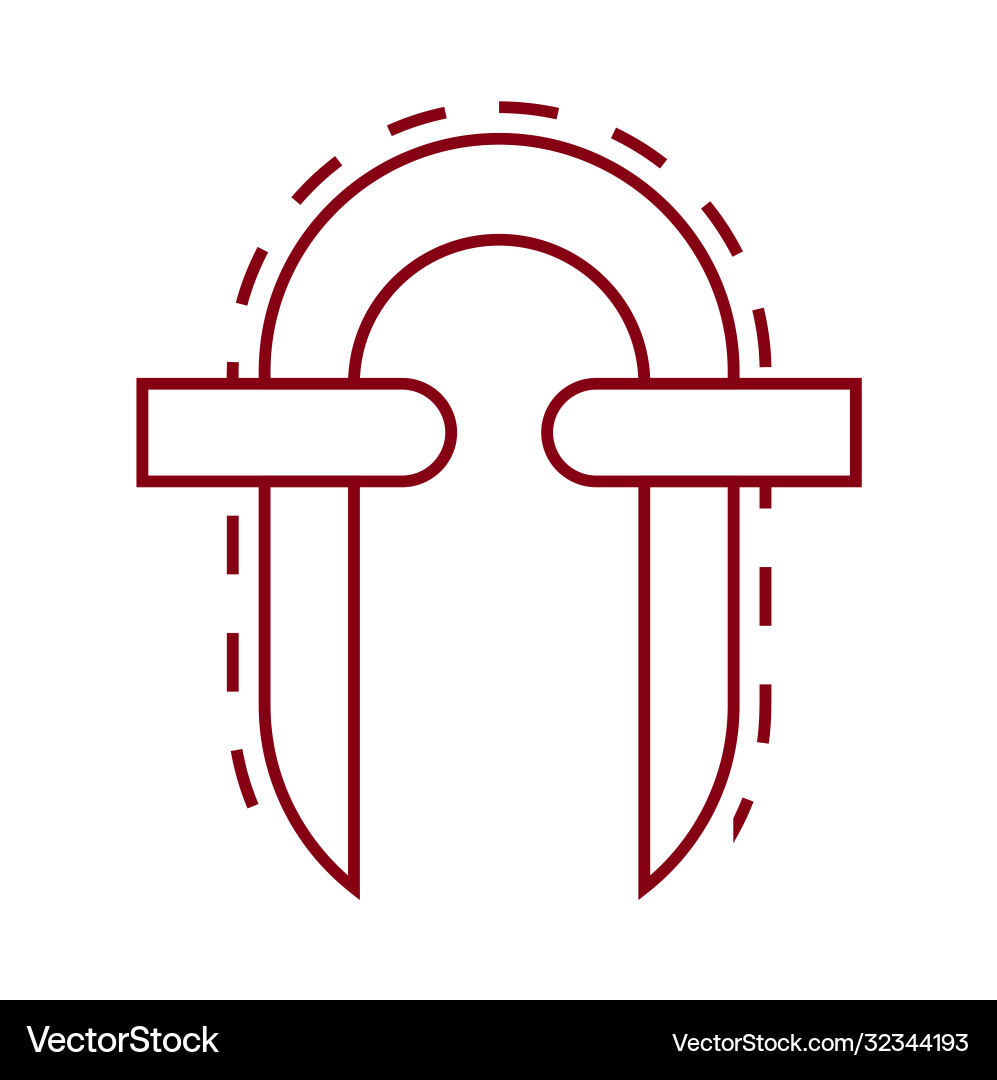 Elements architecture and construction Elements architecture and construction vector image