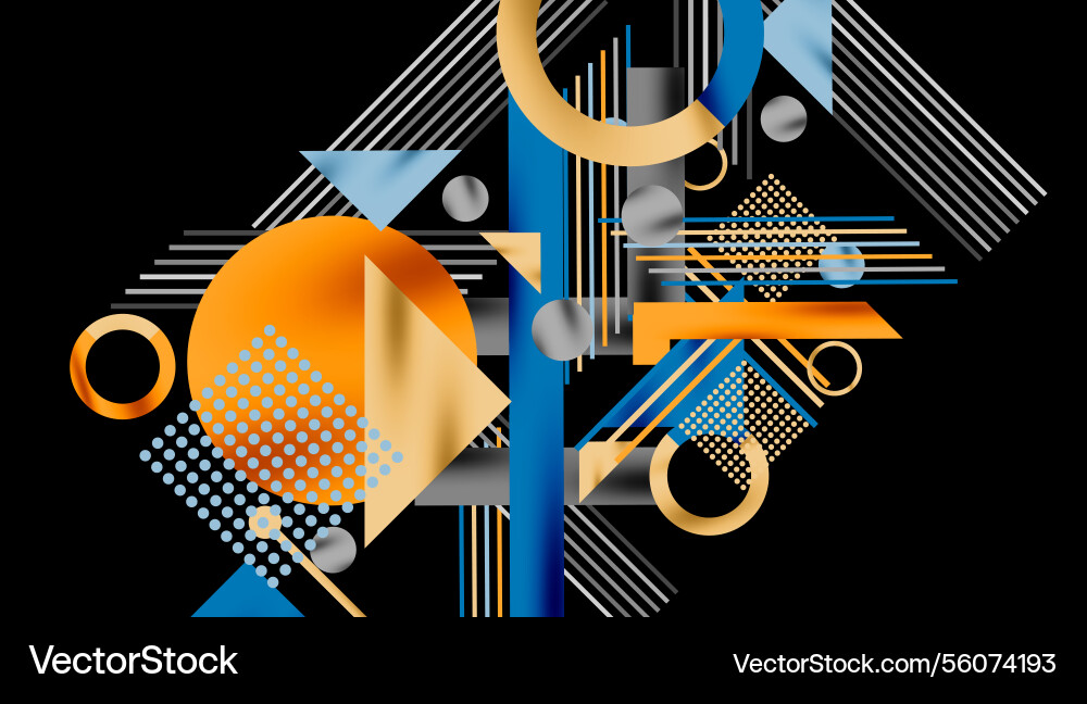 Geometric background showcasing sharp lines Geometric background showcasing sharp lines vector image