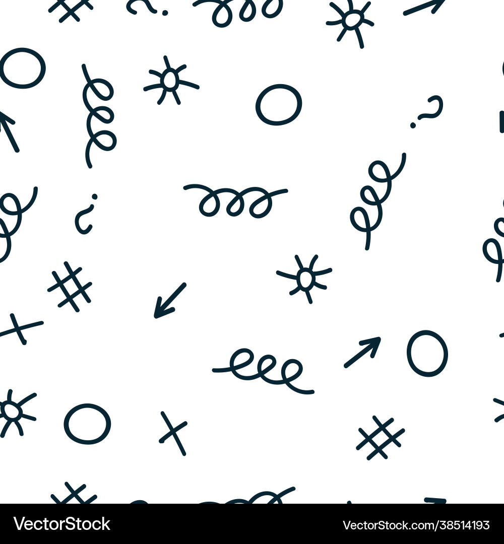 Geometric Pattern - Abstract Shapes vector image