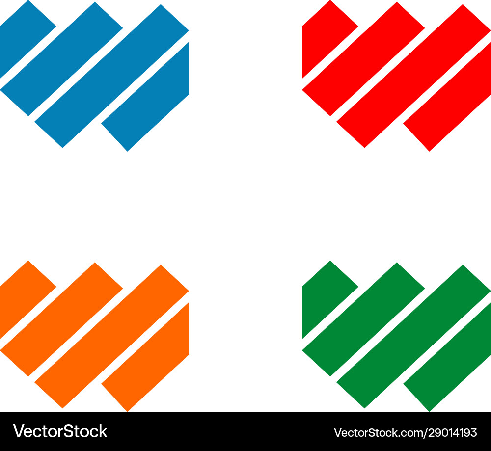 Letter w logo icon design template elements – Royalty-Free Vector ...