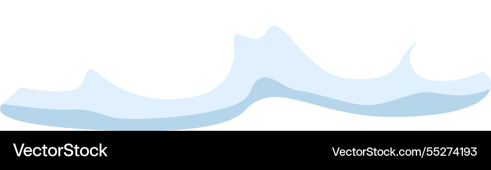 Light blue wave flowing smoothly creating Light blue wave flowing smoothly creating vector image