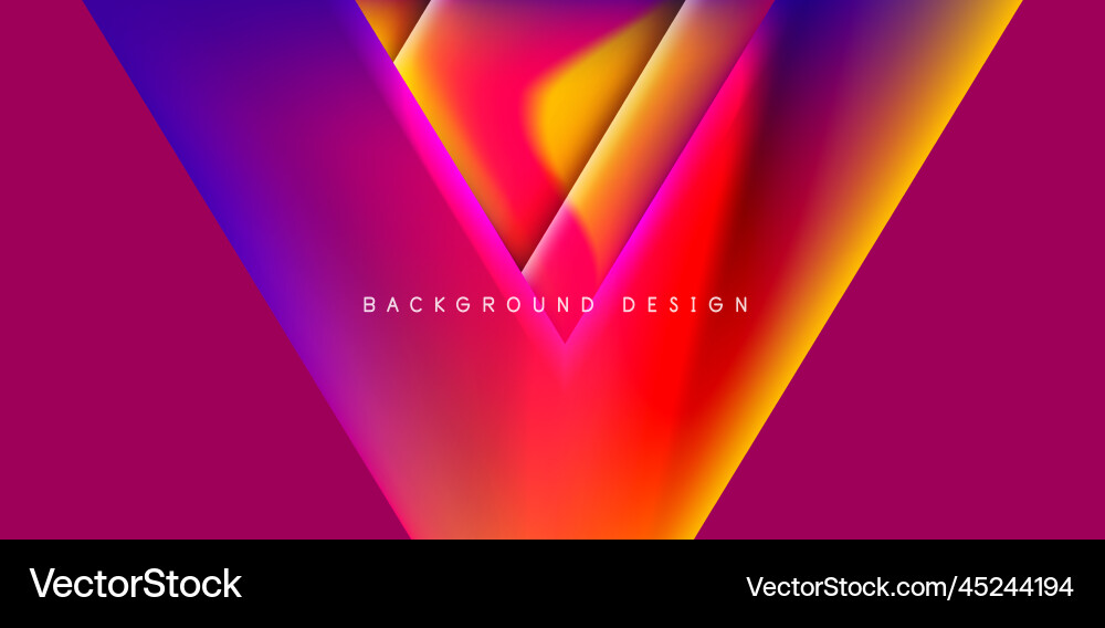Abstract background with overlapping triangles Abstract background with overlapping triangles Vector Image