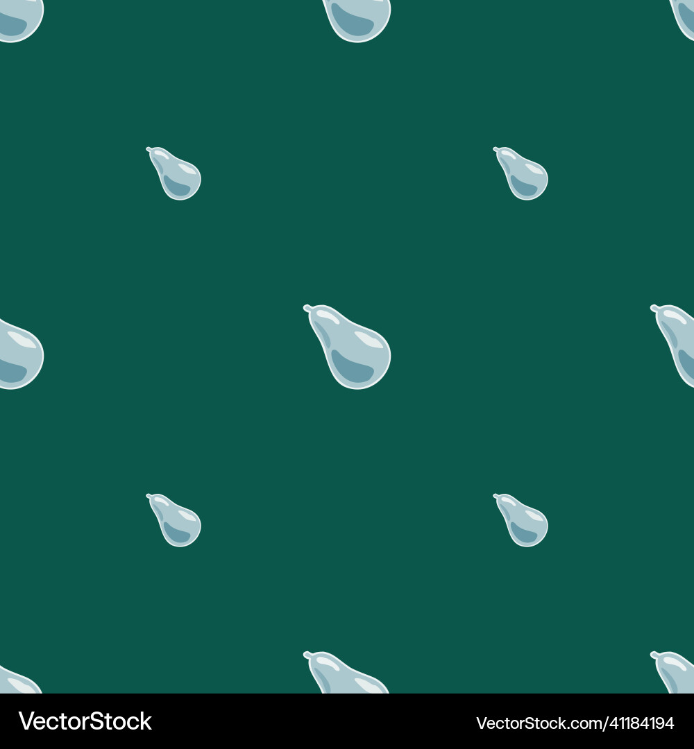 Abstract pear seamless pattern decorative Abstract pear seamless pattern decorative vector image