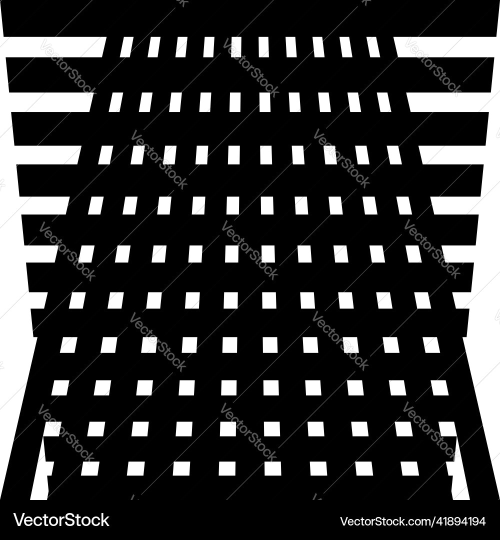 Abstract random grid mesh lattice grating Abstract random grid mesh lattice grating vector image