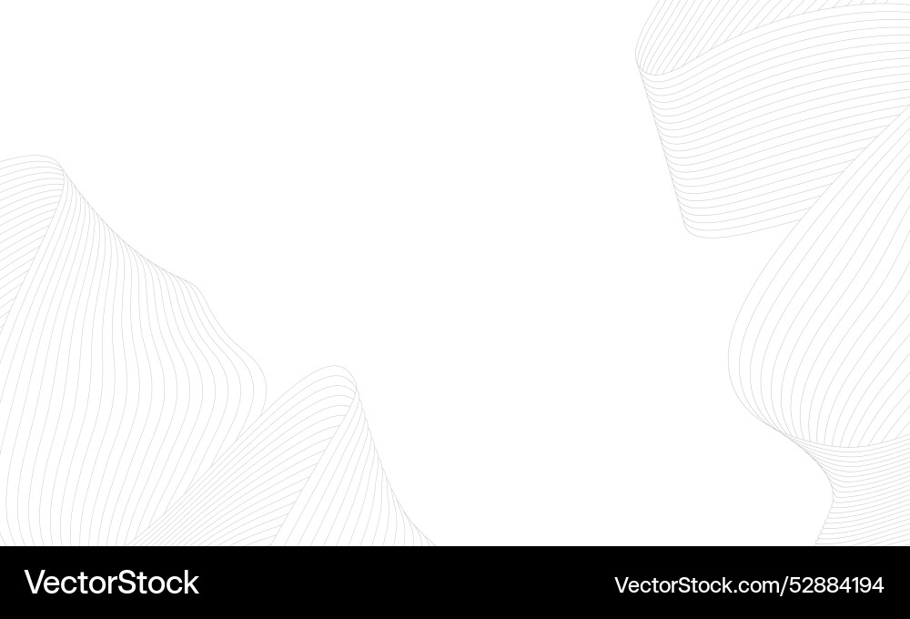 Abstract wave background the effect of dynamic Abstract wave background the effect of dynamic Vector Image