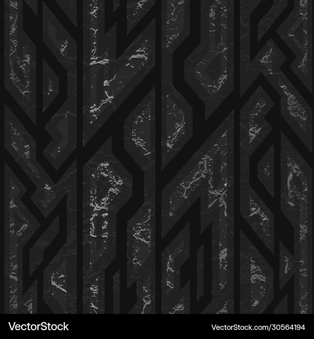 Black stone geometric texture Black stone geometric texture vector image