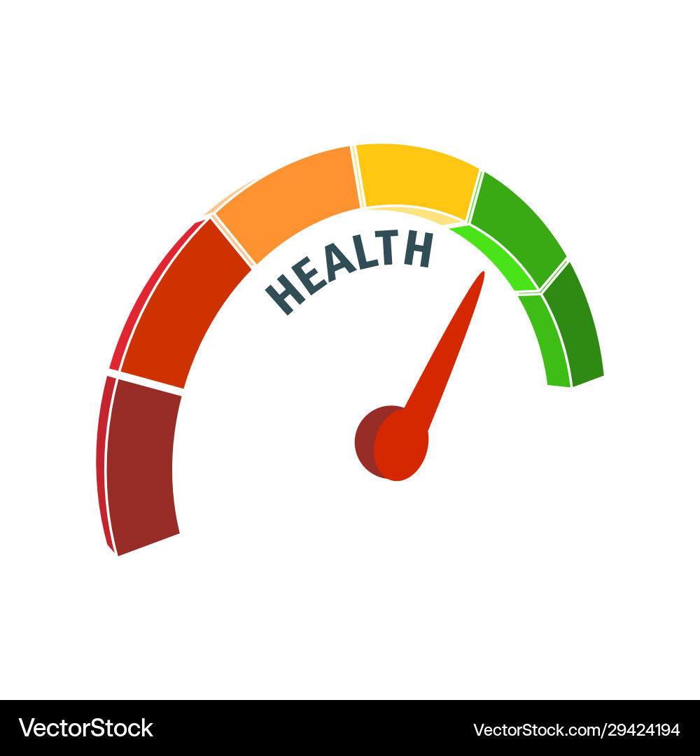Measuring device concept Measuring device concept vector image