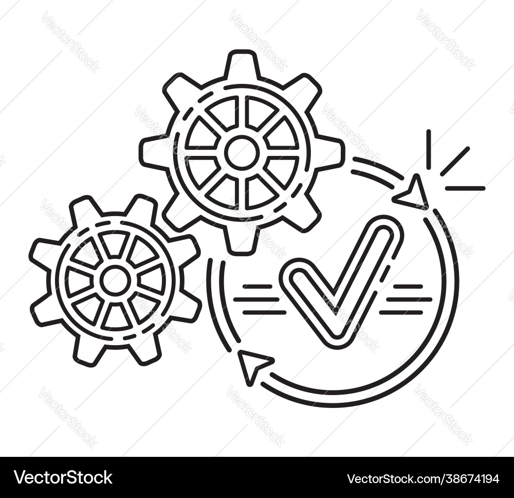 Optimize operation process data update rotate Optimize operation process data update rotate vector image