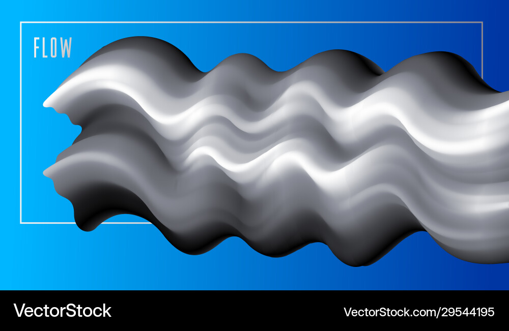 Abstract colorful fluid background dimensional Abstract colorful fluid background dimensional vector image