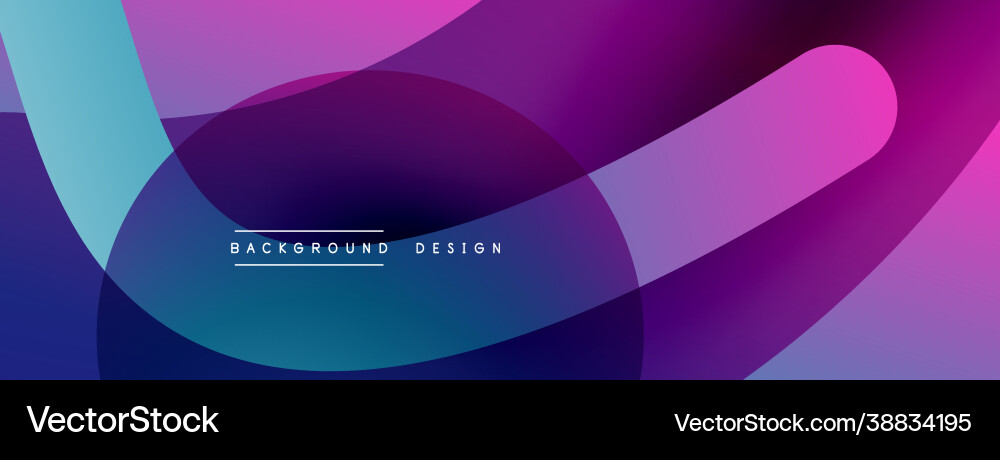 Abstract overlapping lines and circles geometric Abstract overlapping lines and circles geometric Vector Image