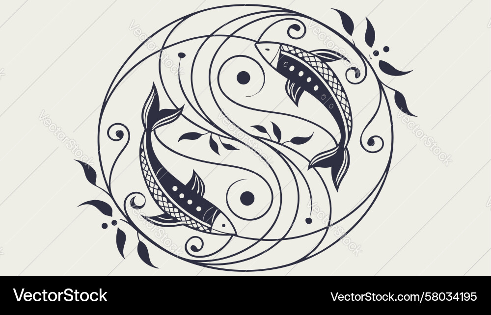 Complex Circular Abstract Pattern Vector Image