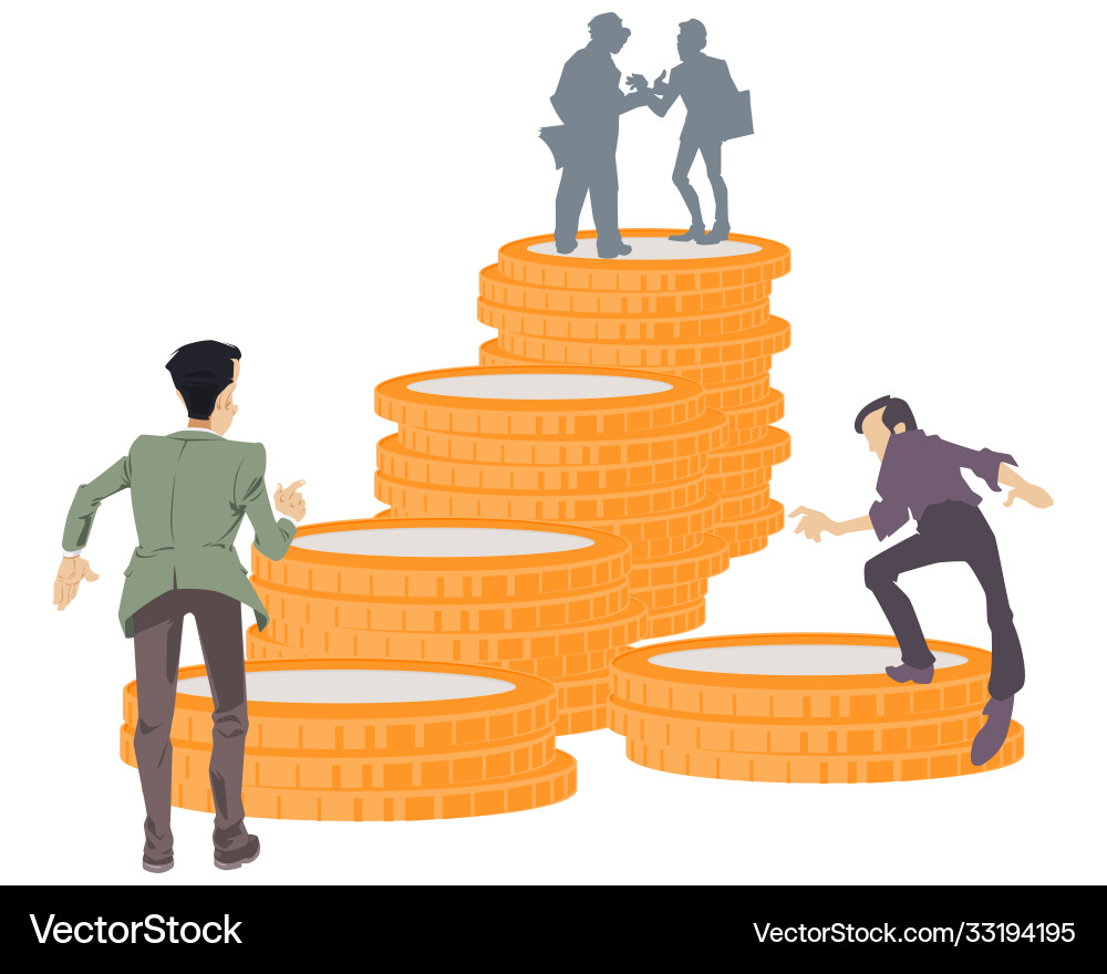 Concept for website and mobile development Vector Image