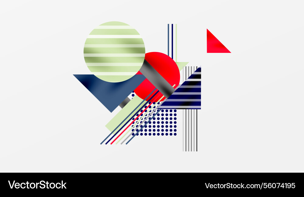 Geometric background showcasing sharp lines Geometric background showcasing sharp lines Vector Image
