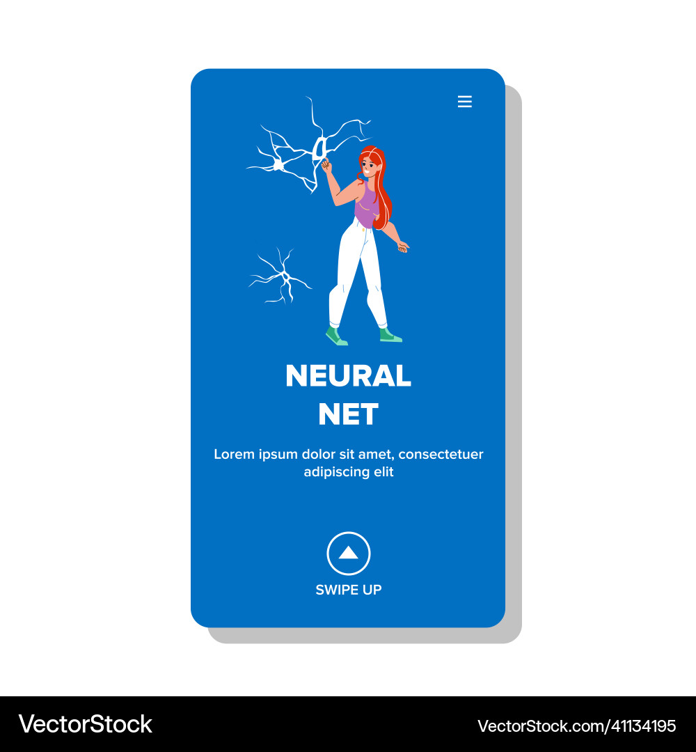 Neural net Neural net vector image