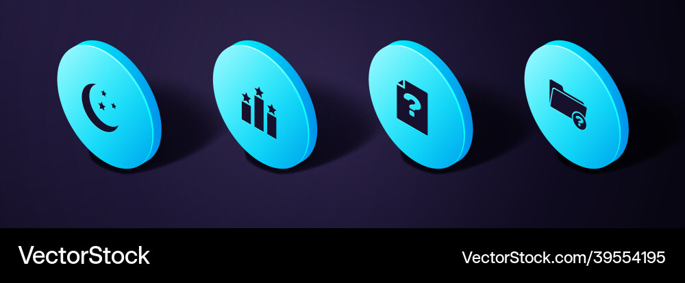 Set isometric unknown directory document ranking Set isometric unknown directory document ranking vector image
