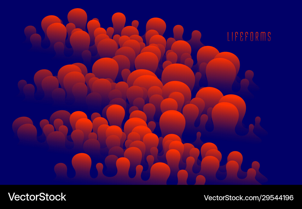 Abstract colorful fluid background dimensional Abstract colorful fluid background dimensional vector image