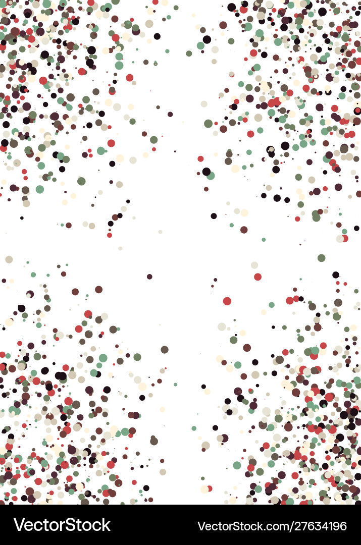 Colorful universe distribution computational vector image