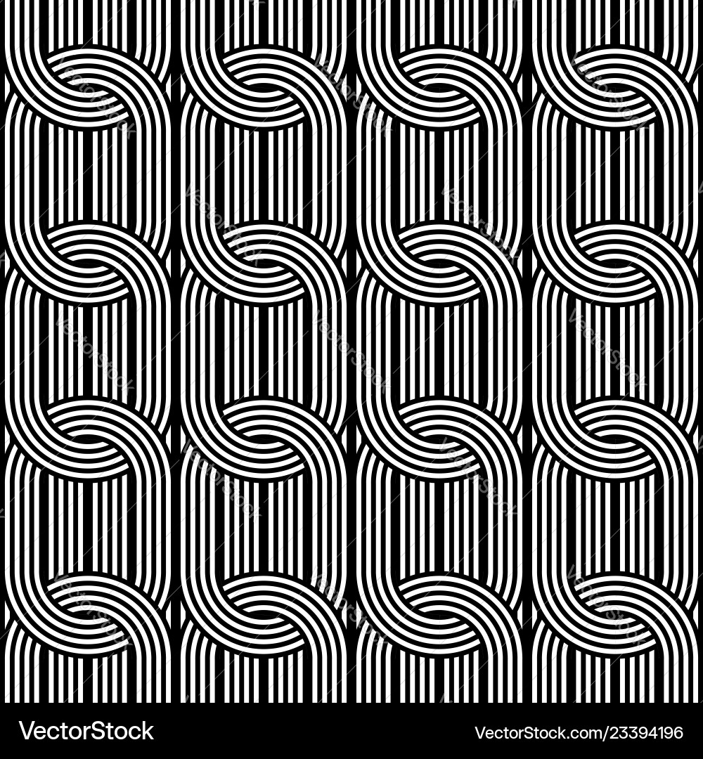 Design seamless chain pattern Design seamless chain pattern vector image
