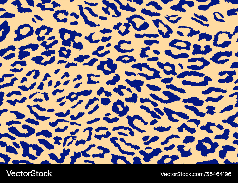 Leopard background seamless patternanimal print Leopard background seamless patternanimal print Vector Image
