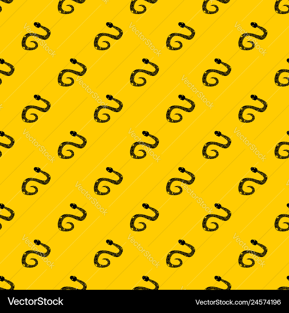 Snake pattern Vector Image