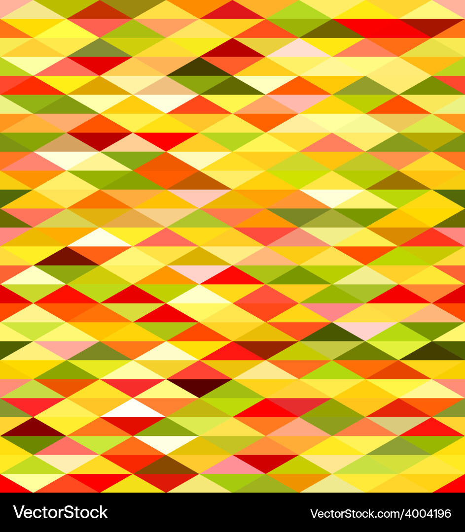 Triangle abstract background Vector Image