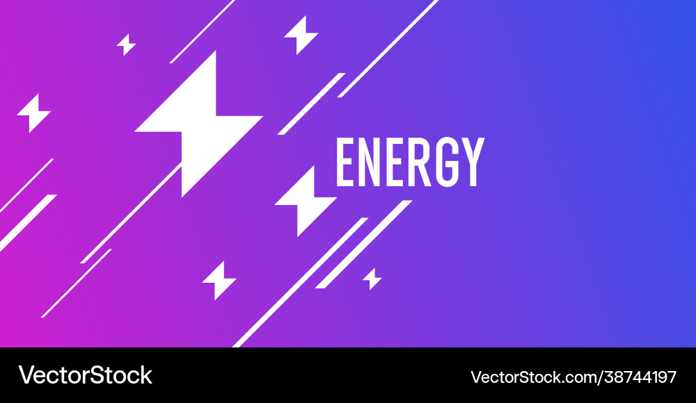 Abstract background in a modern trendy style Vector Image