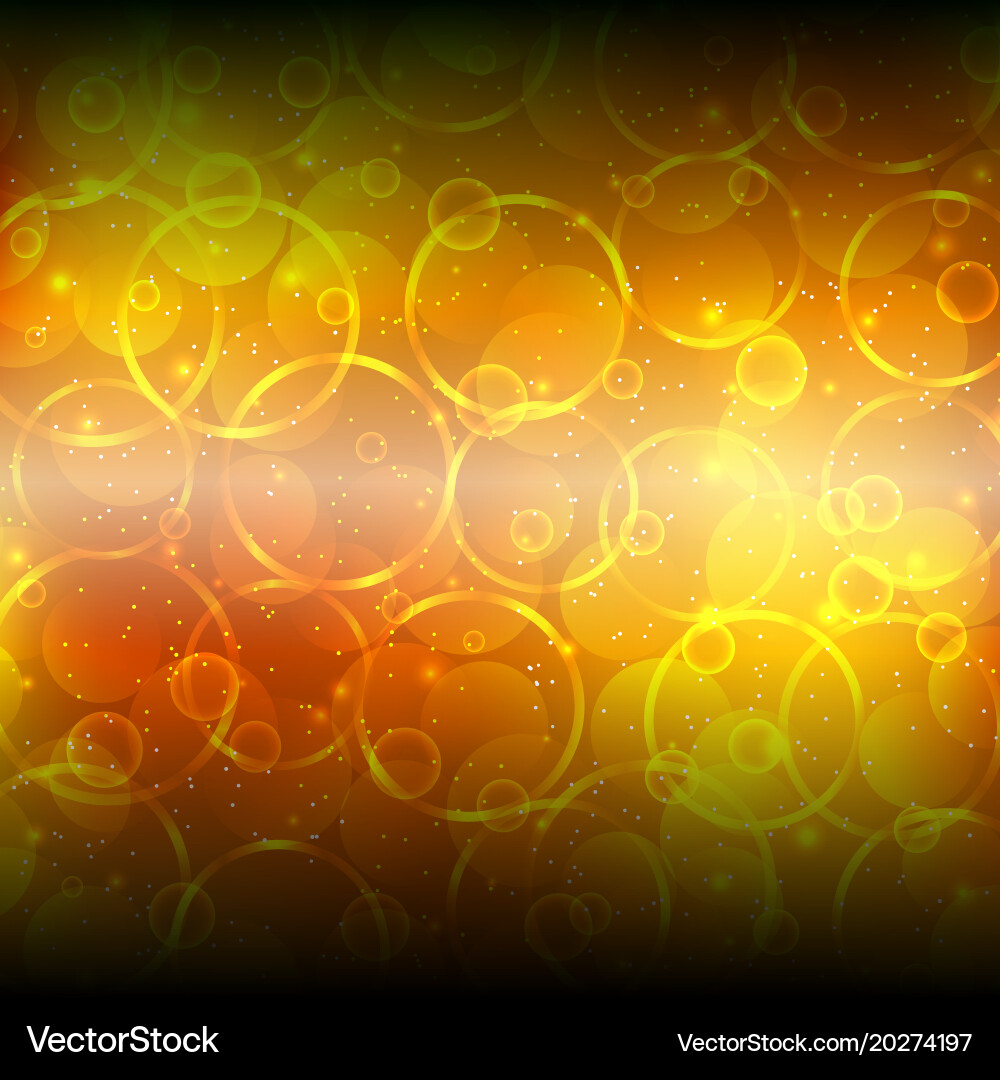 Abstract bokeh background Vector Image