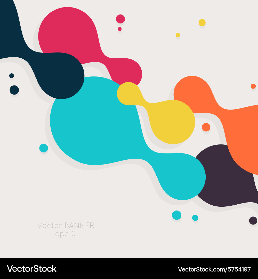 Abstract business background Vector Image