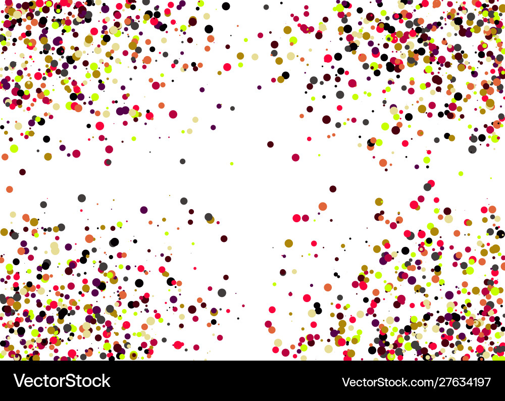 Colorful universe distribution computational Colorful universe distribution computational vector image