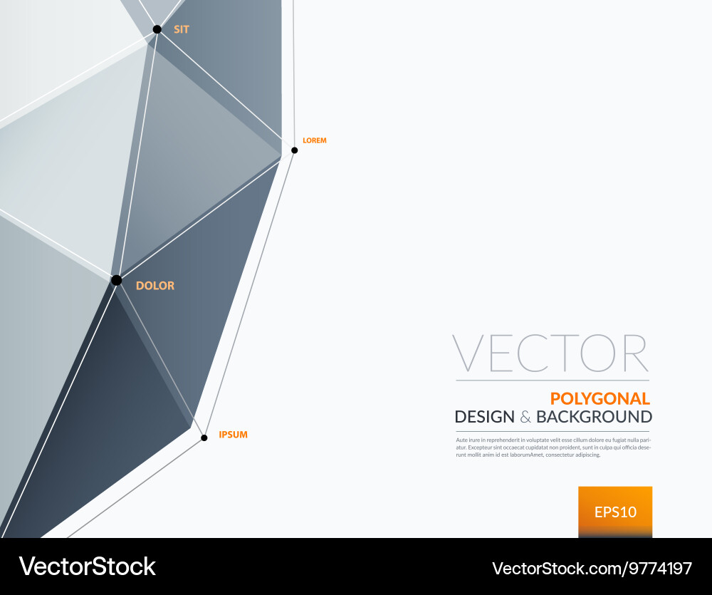 Design elements for graphic layout vector image