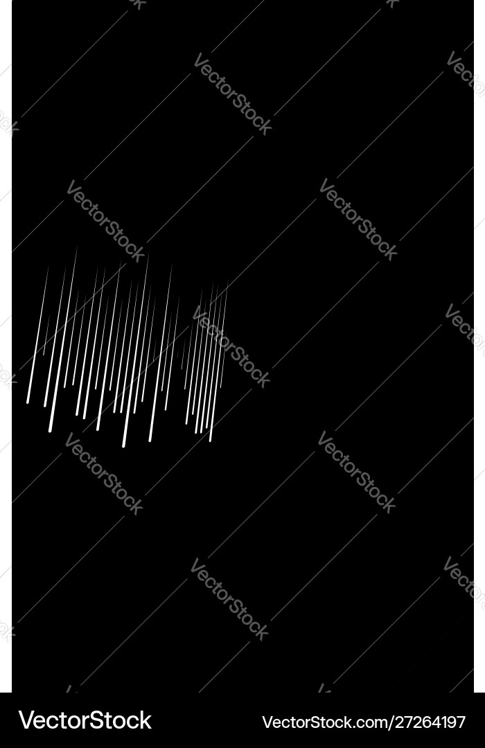 Dynamic vertical parallel lines stripes pattern Vector Image