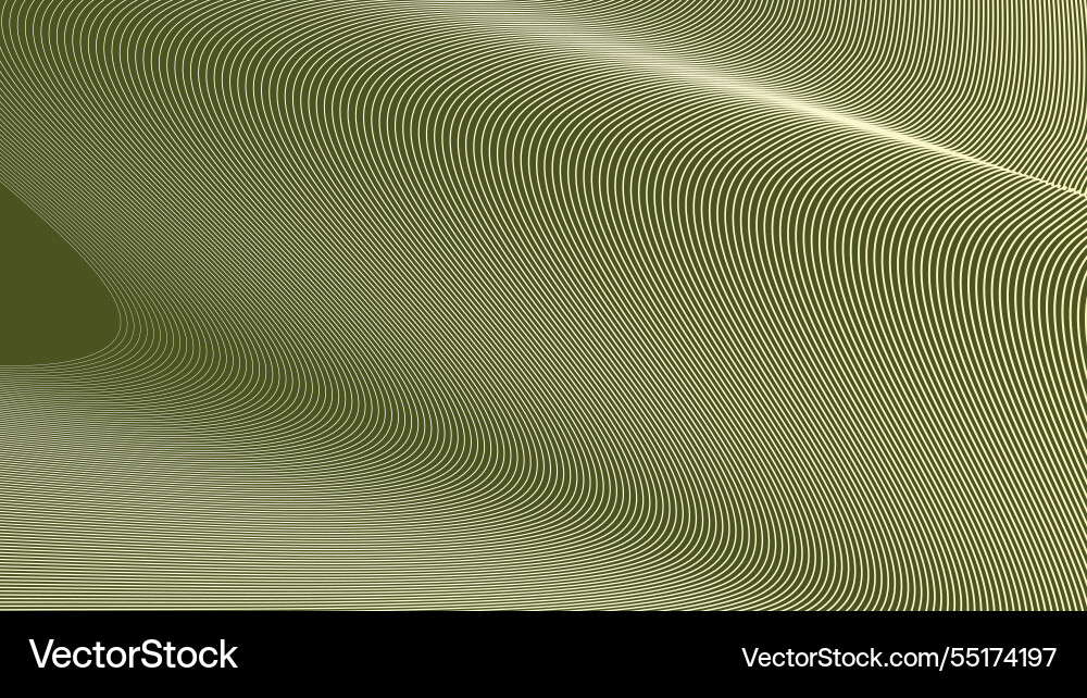 Green army abstract background with curve line Green army abstract background with curve line Vector Image